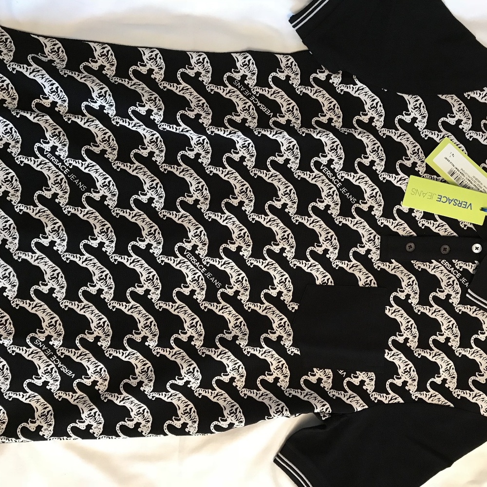Versace polo shirt